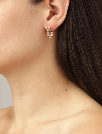 Dyrberg/Kern Raquel Sg Pastel Multi - Gold - ONE SIZE