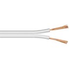 Speaker cable, 100m, White
