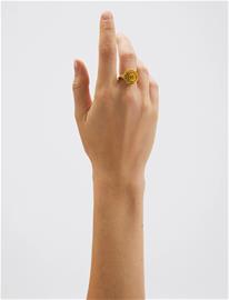 Pernille Corydon Rose Ring - Gold - 59