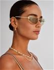 Le Specs Le Sustain - Bubbles - Gold - ONE SIZE