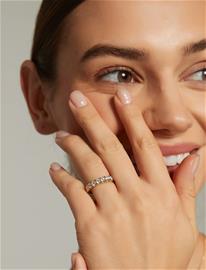 By Jolima Wedding Ring - Gold - 19 MM