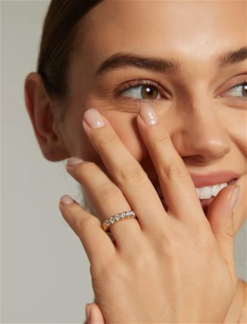 By Jolima Wedding Ring - Gold - 19 MM