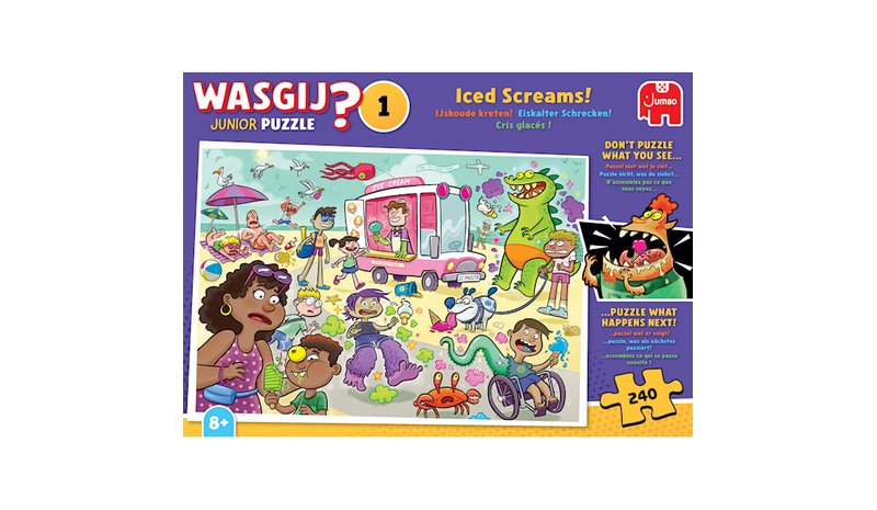 Wasgij Junior Iced Screams (240)