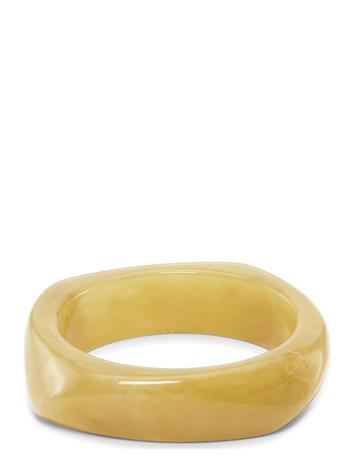 SUI AVA Chunky Bangle - Brown - ONE SIZE