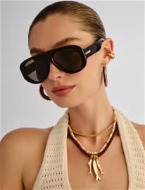 Le Specs Dream Boat *Polarized* - Black - ONE SIZE