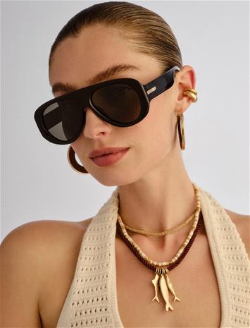 Le Specs Dream Boat *Polarized* - Black - ONE SIZE