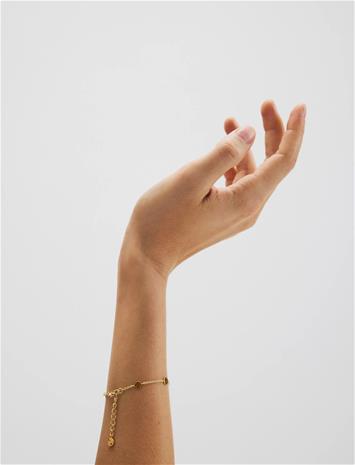 Pernille Corydon Dot Bracelet - Gold - ONE SIZE 16 - 19 cm