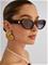 Le Specs Tootsie - Black - ONE SIZE – kuva 1
