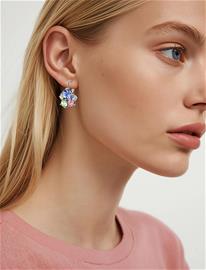 Dyrberg/Kern Disar Ss Pastel - Multi/patterned - ONE SIZE