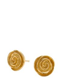 Pernille Corydon Rose Earsticks - Gold - ONE SIZE 1 cm