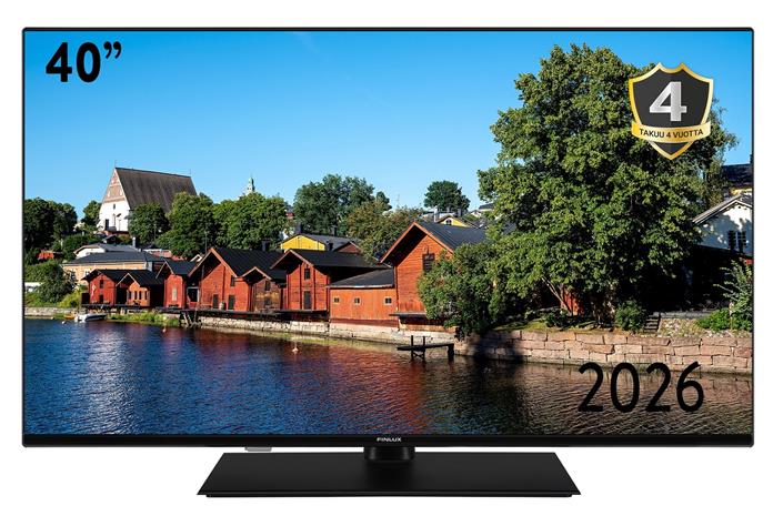 Finlux 40F8.3ECI (40"), LED-televisio