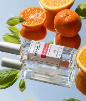 Berdoues Eau de Cologne Orange Basilic Eau de Cologne 125 ml