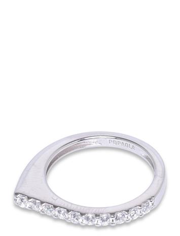 PD Paola Pdpaola Gloss Silver Ring - Silver - 54