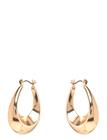 Pieces Pcbialine Hoop Earrings Bundle - Gold - ONE SIZE
