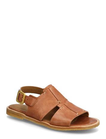 ANGULUS Sandals - Flat - Brown - 42 – kuva 3/8