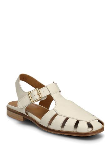 ANGULUS Sandals - Flat - Closed Toe - Op - Cream - 42 – kuva 1/4