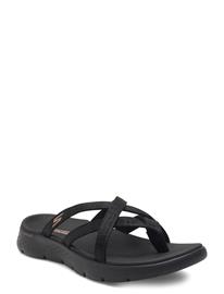 Skechers Go Walk Flex Sandal-Ssselena - Black - 40