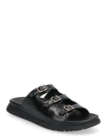 WODEN Ellen Buckle - Black - 42