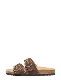 ONLY Onlmaxi-15 Pu Studs Buckle Sandal - Brown - 41