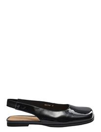 Sofie Schnoor Sandysw Patent Flat Shoe - Black - 41
