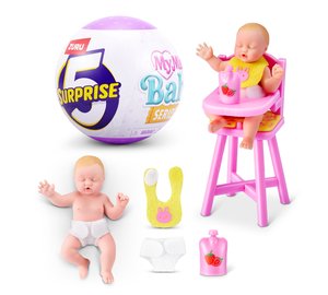 5 Surprise My Mini Baby S2 mysteerikapseli