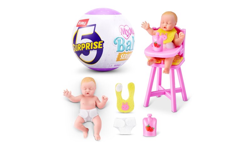 5 Surprise My Mini Baby S2 mysteerikapseli
