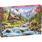 CherryPazzi The Living Valley 1000p palapeli