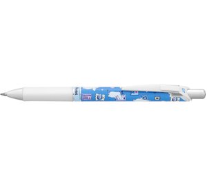 Pentel MOOMIN Taulut 0,7 sininen geelirolleri