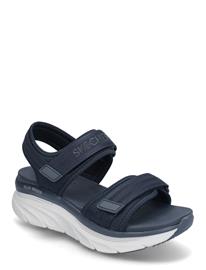 Skechers D'lux Walker Sandal - Adored - Blue - 41