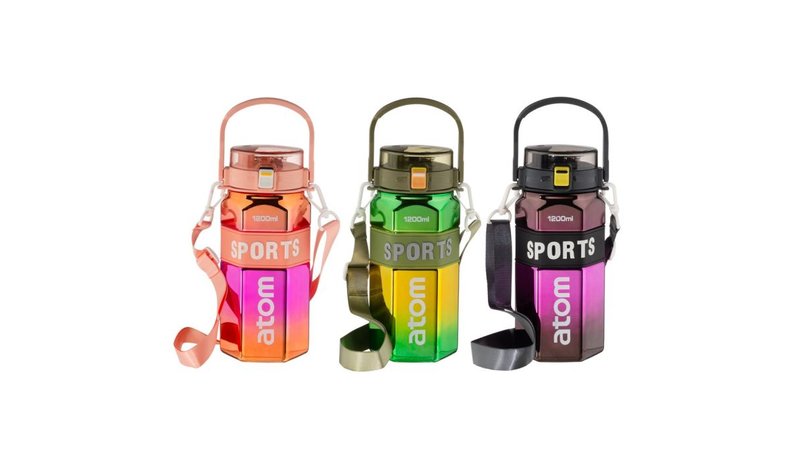 Atom 1200 ml juomapullo – kuva 1/1