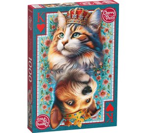 CherryPazzi The Royal Card 1000p palapeli