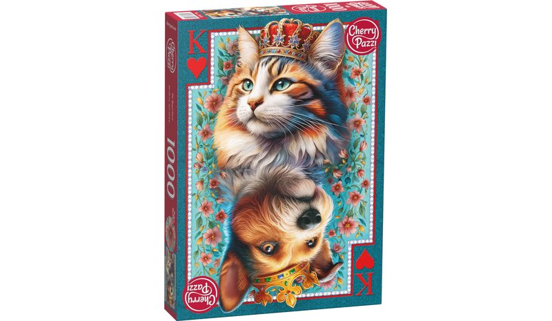 CherryPazzi The Royal Card 1000p palapeli