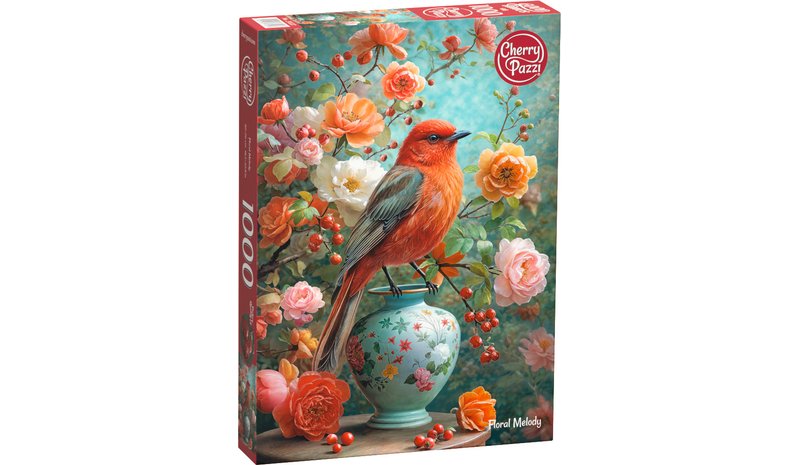 CherryPazzi Floral Melody 1000p palapeli