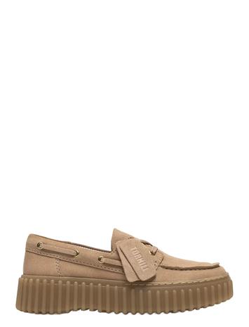 Clarks Torhill Boat D - Beige - 42
