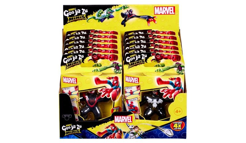 Goo Jit Zu Marvel Minis S8 figuuri (lajitelma)