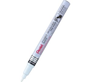 Pentel MSP10-W Paint Marker 2,9mm White kynä