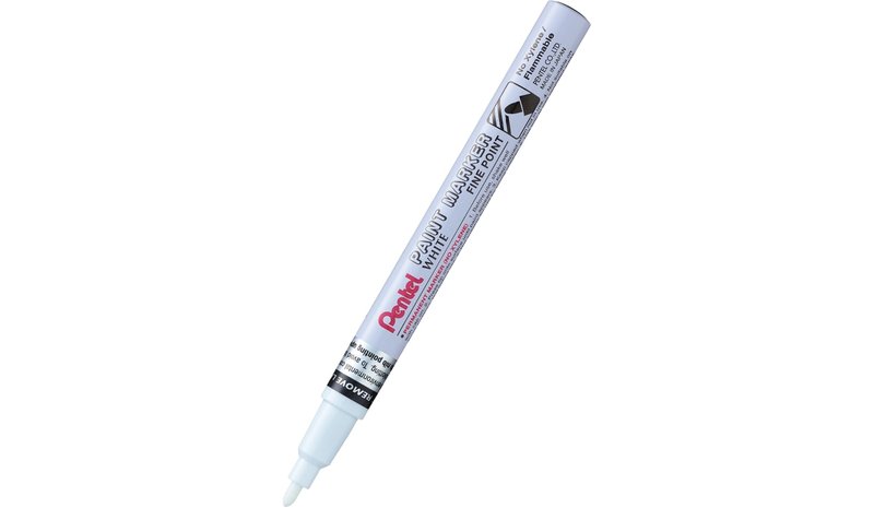 Pentel MSP10-W Paint Marker 2,9mm White kynä