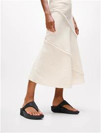 FitFlop Lulu Shimmerglitz Toe-Post Sandals - Black - 42