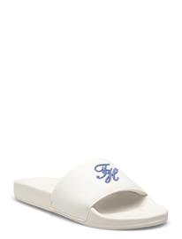 Tommy Hilfiger Th Script Pool Slide - Cream - 42