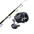 Okuma Magda Finn Trolling 210cm 15-30lbs + MA-20DXT vetouistelusetti