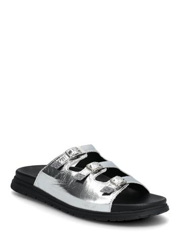WODEN Ellen Metallic - Silver - 42