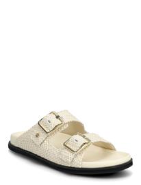 BOSS Freyah_Slide_Wvl - Black - 42
