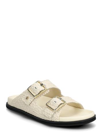 BOSS Freyah_Slide_Wvl - Black - 42