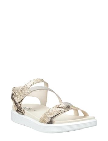 ECCO Soft Sandal W - Cream - 42
