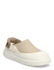 UGG W Goldenglow Canvas Clog - Beige - 42