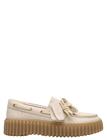 Clarks Torhill Boat D - Cream - 42