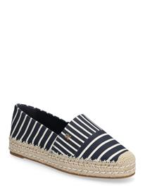 Tommy Hilfiger Th Platform Espadrille Stripes - Navy - 41
