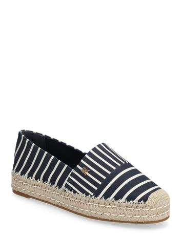 Tommy Hilfiger Th Platform Espadrille Stripes - Navy - 41
