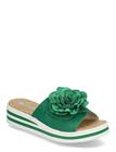 Rieker Rieker Ladies' Sandals V0252-52 Green - Green - 41