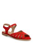 ANGULUS Sandals - Flat - Open Toe - Op - Red - 42